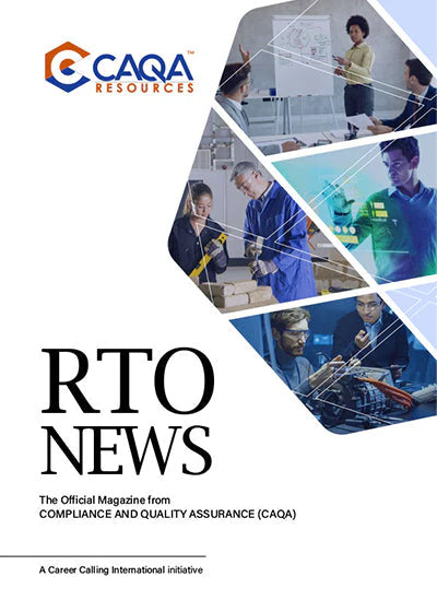 RTO News - CAQA Resources - magazine cover